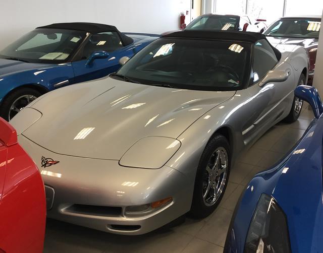 1999 Chevrolet Corvette Convertible