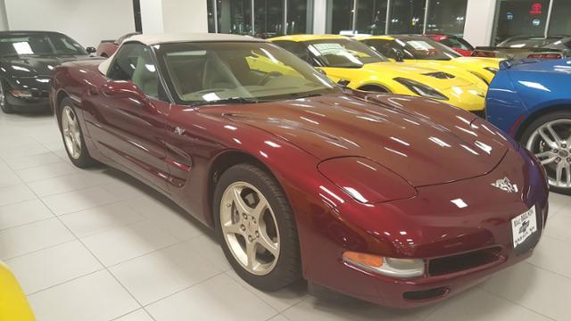 2003 50th Anniversary Corvette Convertible For Sale