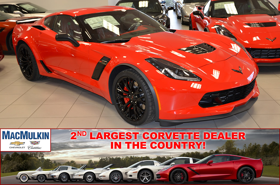 2016 Corvette Z06 Allocation at MacMulkin Chevrolet