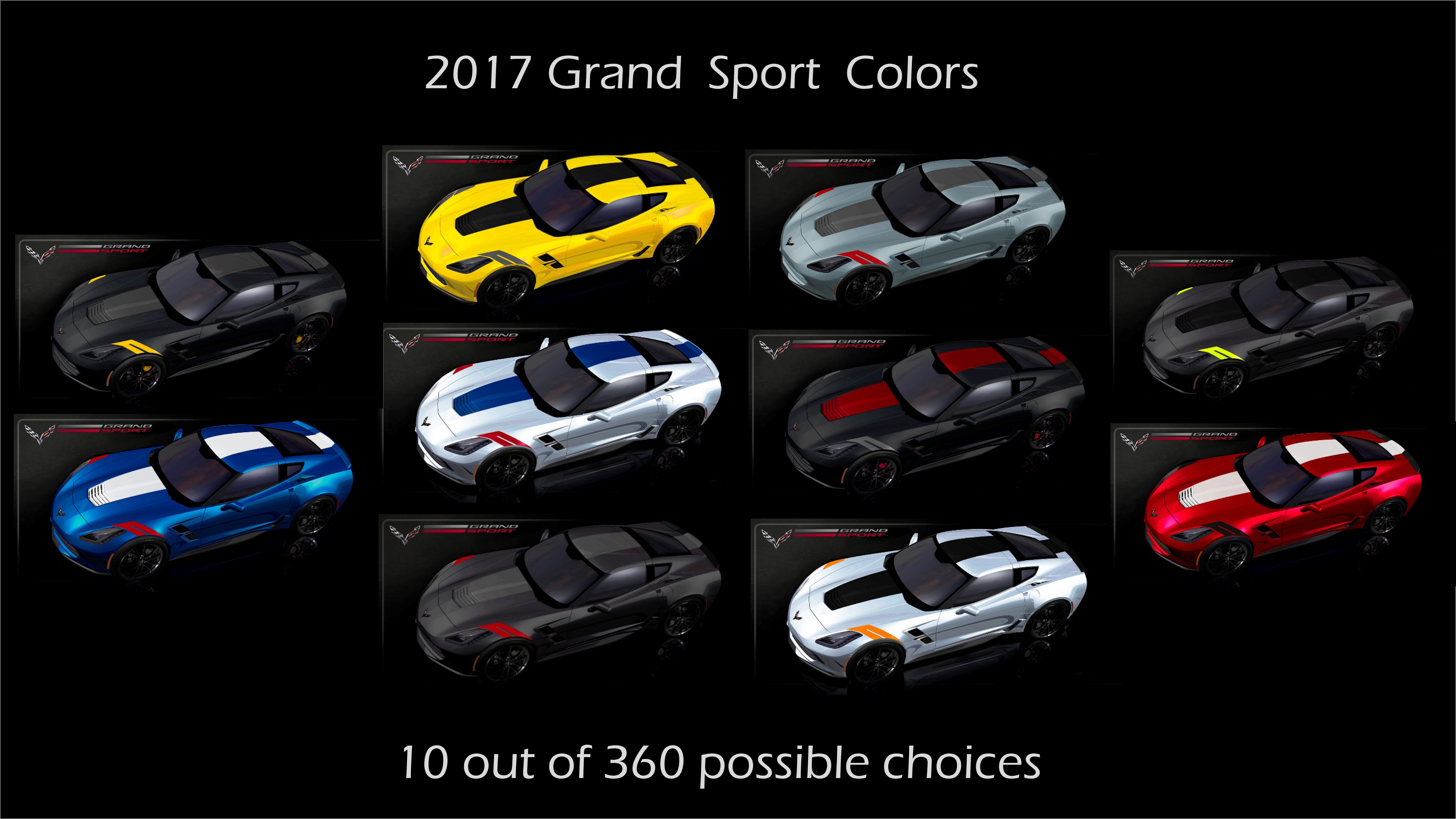 2017 Corvette Grand Sport - Up to 360 Choices! - MacMulkin Corvette - #1  Corvette Dealer in the World!